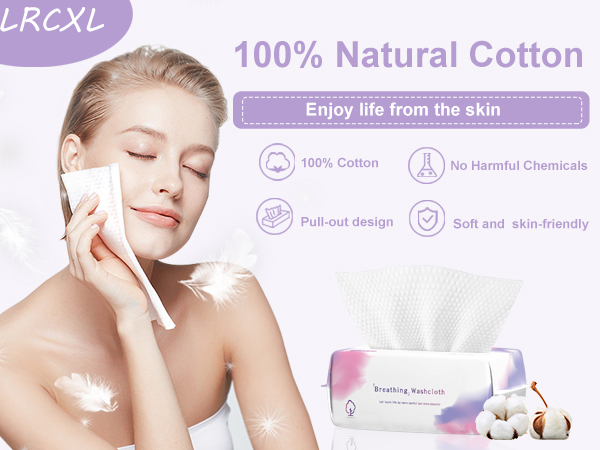 disposable face towels