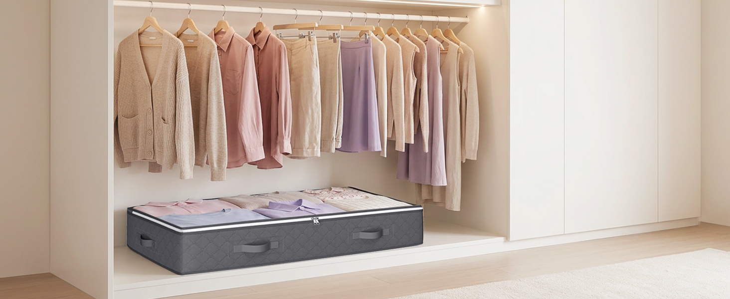 clothes storage