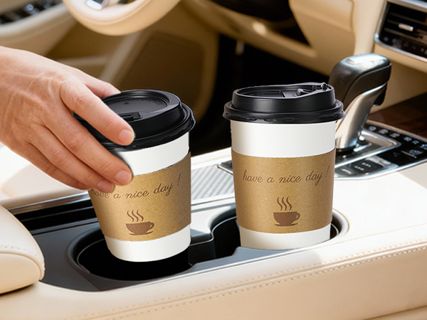 paper cups with lids