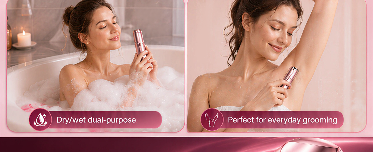 Flawless Facial Hair Remover for Women