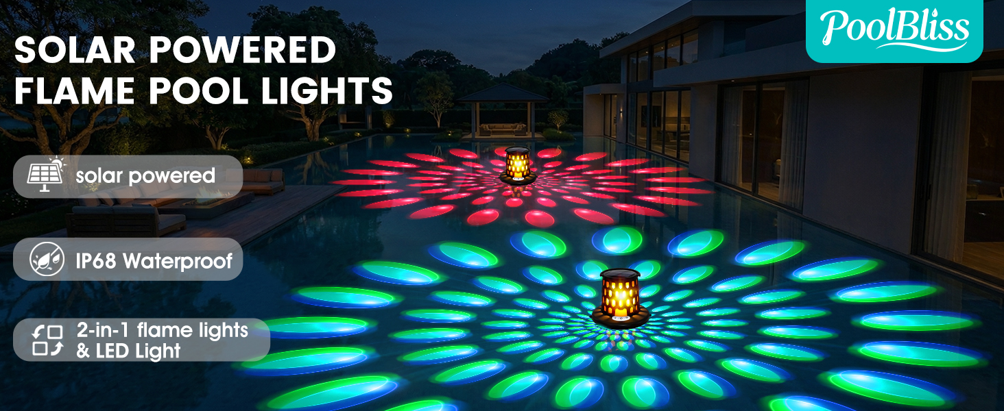 pool lights