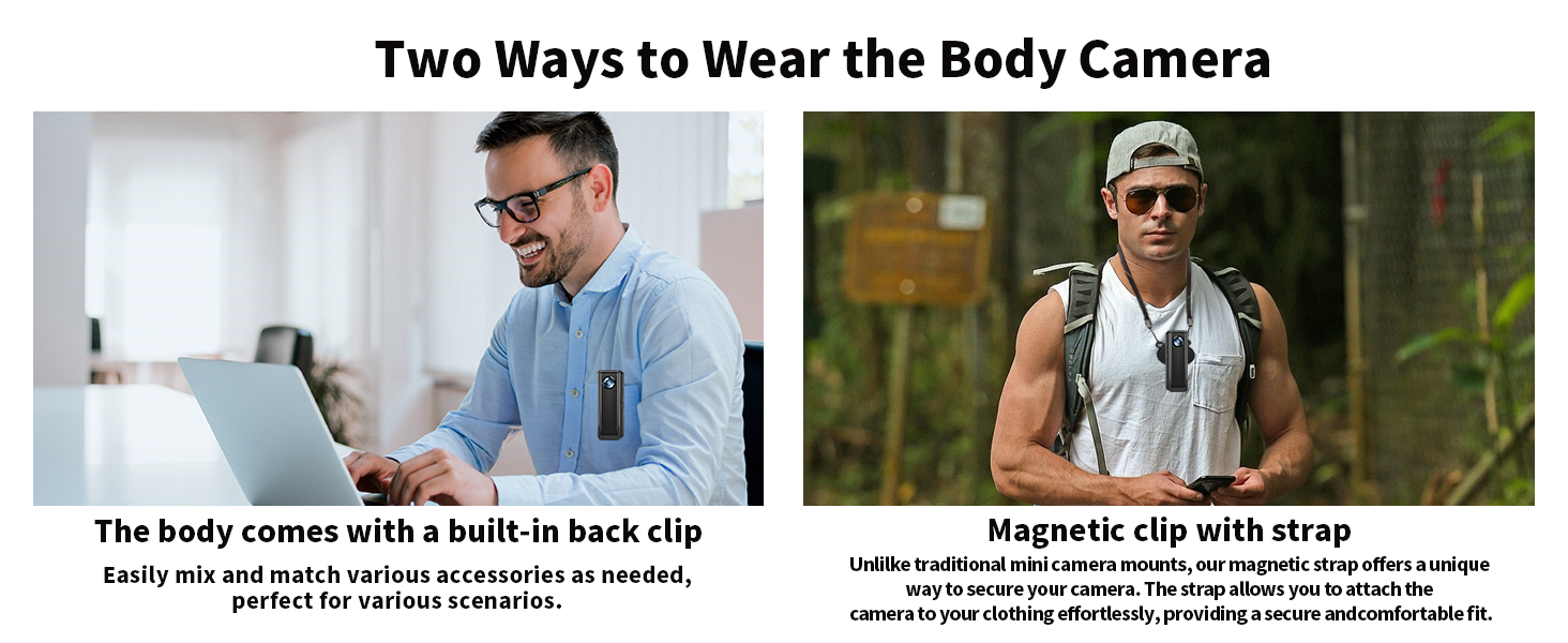 portable Body Camera