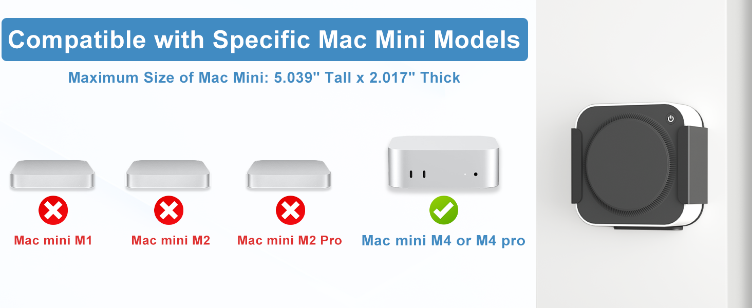 Mount for Mac Mini M4