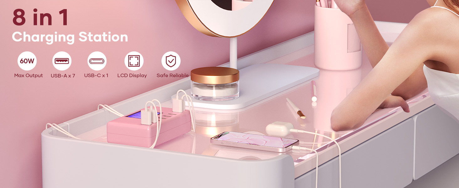 8 in 1 charging station