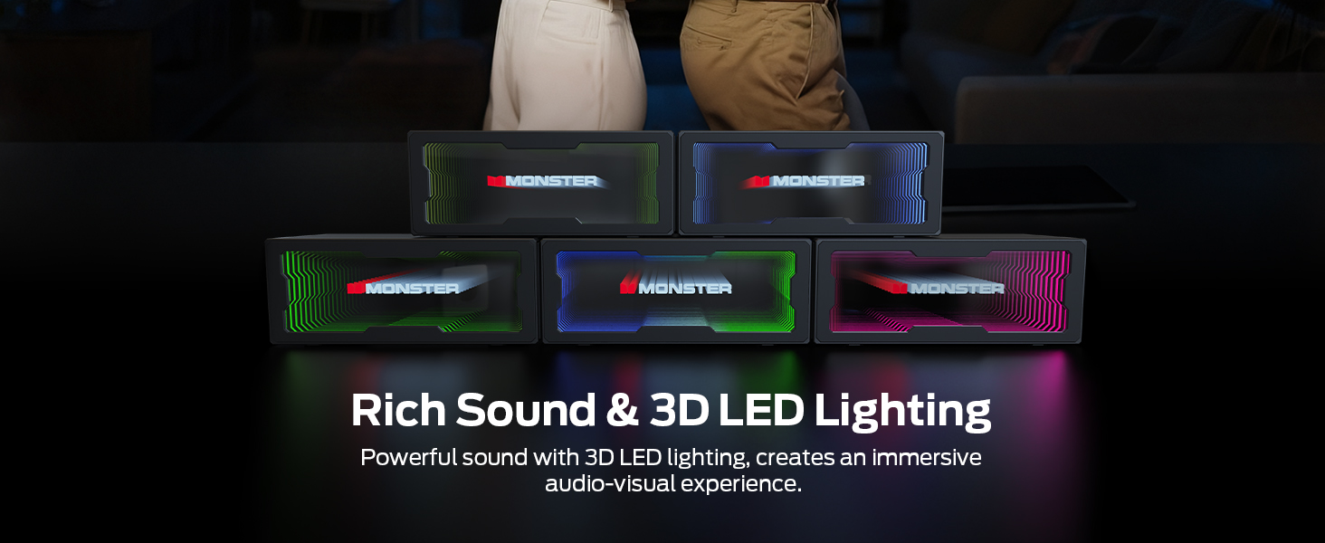 Monster S280 Portable Bluetooth Speaker