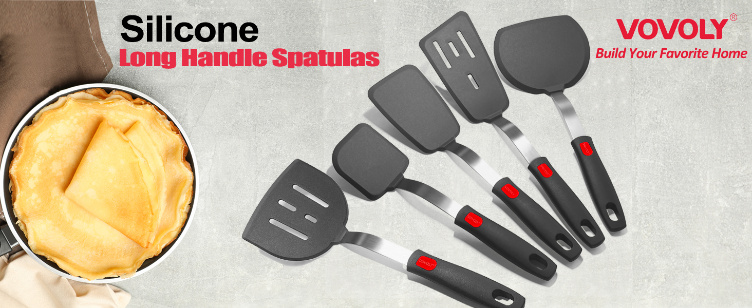silicone spatulas set