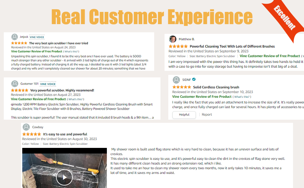 shower scrubber with long handle