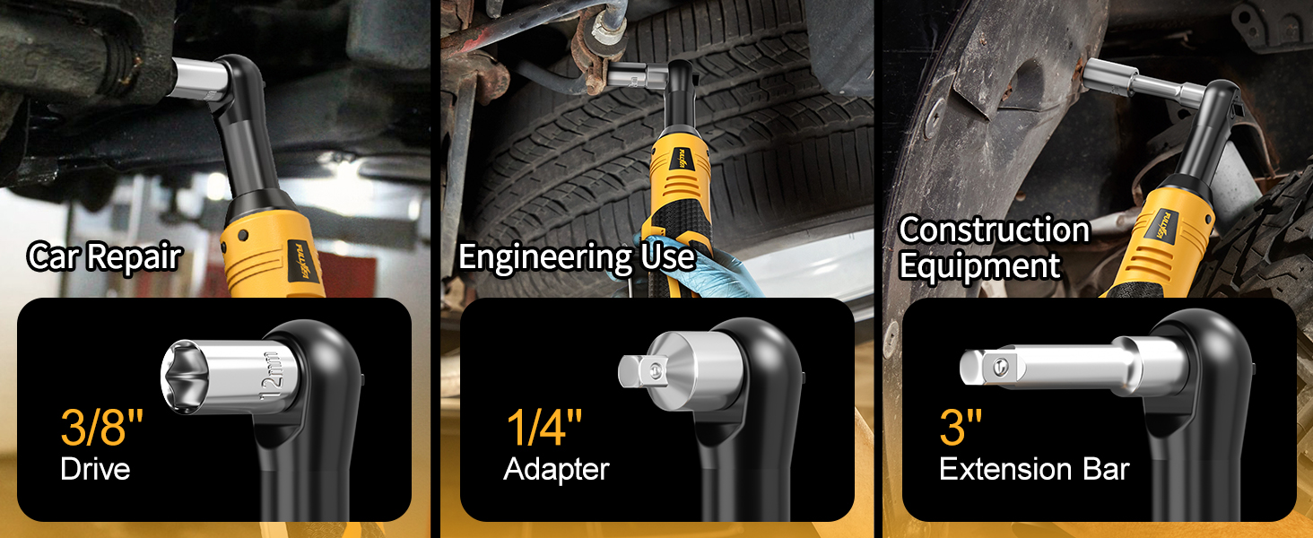 3/8 ratchet electric