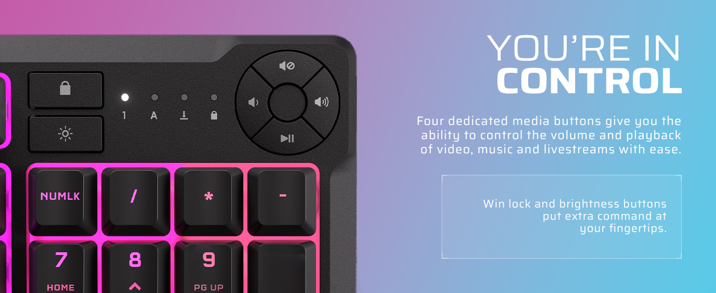 gaming keyboard, rgb keyboard, silent keyboard, membrane keyboard