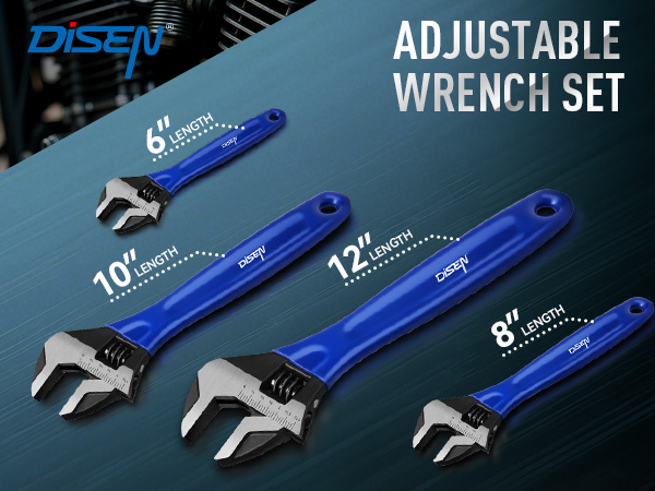 adjustable wrench