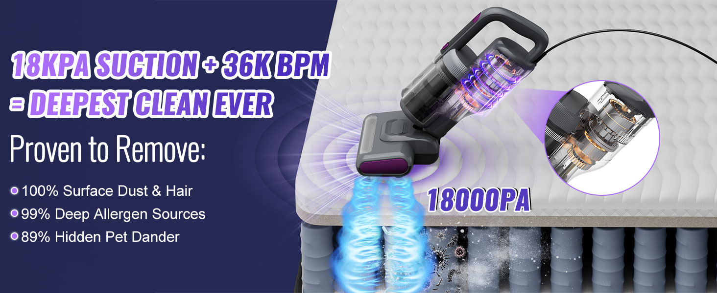 mattress vacuum cleaner