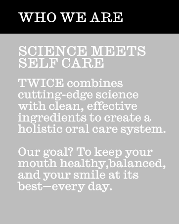 Twice Brand Story
