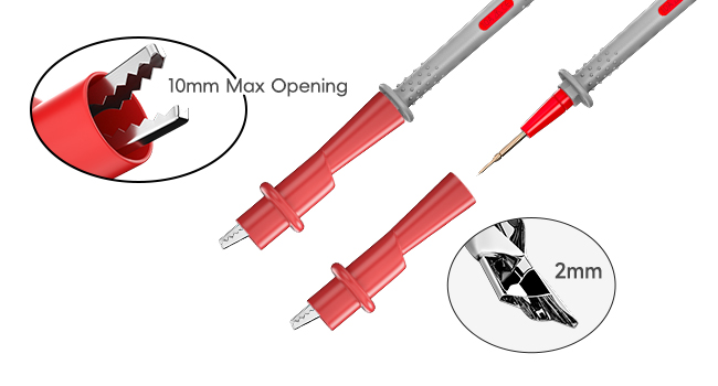 Push on Alligator Clips