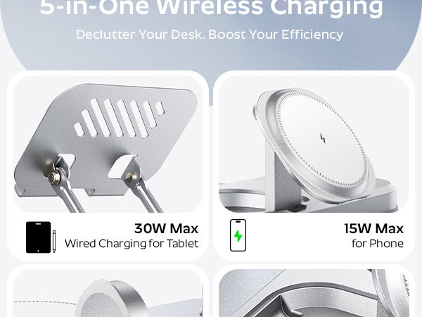 wireless iphone charger fast charging