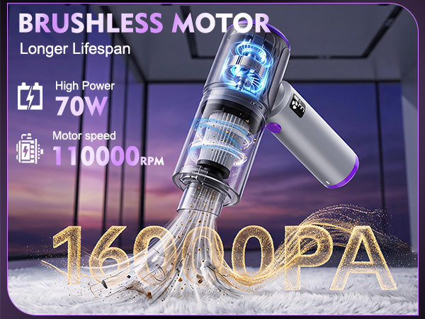 car vacuum portable cordless
