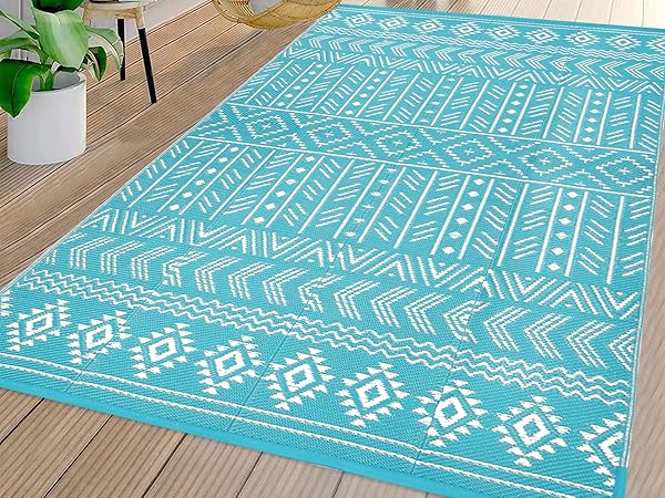 outside rug
