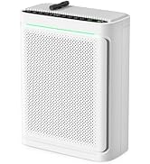 VOOPNU Air Purifiers For Home With Air Quality Display Cover Area Up to 2152 Sq.Ft Equipped with ...