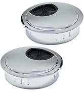 Desk Grommet 2" (50 mm), Desk Cord Hole Cover, Cable Grommet Metal Zinc Alloy Materilal, Desk Hol...