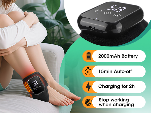 Ankle Massager for Pain Relief