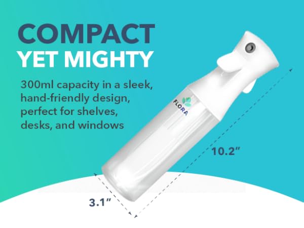 flora premium plant mister spray bottle