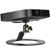 jusmo Aluminum Desktop Projector Stand w Ballhead Angle Adjustment, Table Projector Stand Adjusta...