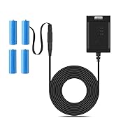 Lenink Adjustable AC Power Supply Adapter for 2 AA 3 AA 4 AA Batteries, 3V, 4.5V, 6V, AA Battery ...