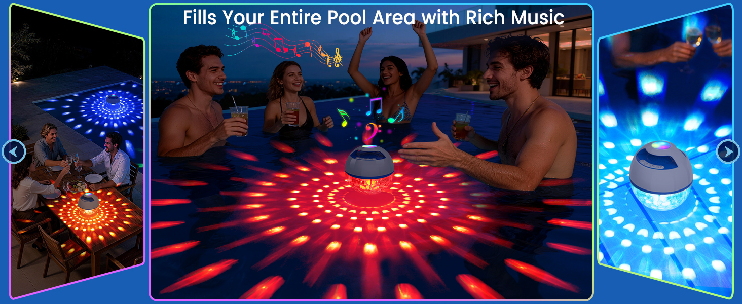 Floating Pool Speaker