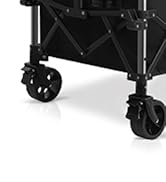 Favoyard Collapsible Wagon Carts Foldable 220L &amp; 360LBS Portable Folding Wagons with All-Terrain ...