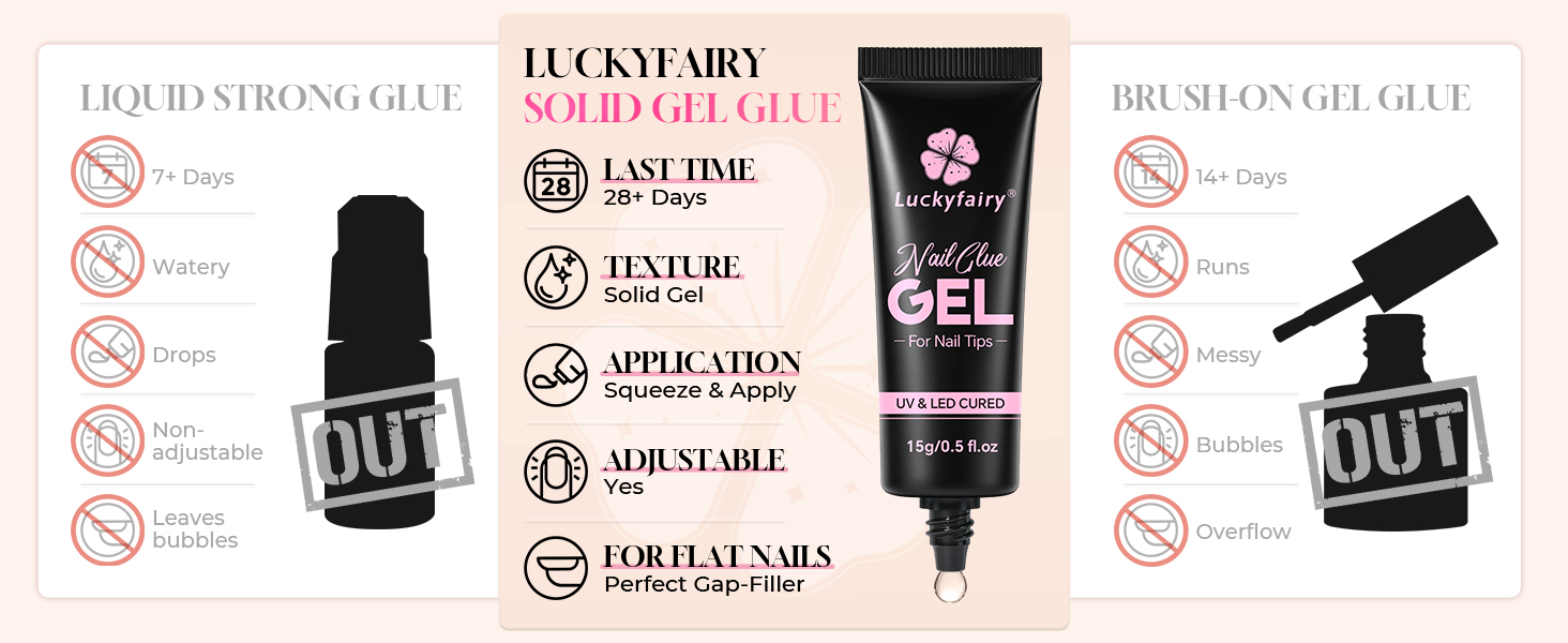 gel x nail glue