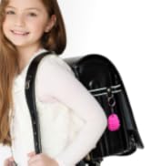 keychain on school bag