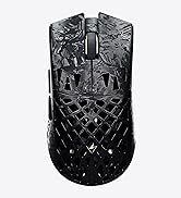 ATK Blazing Sky Ghost Hollow Carbon Fiber Wireless Gaming Mouse,PAW3950 Ultra Sensor, Nordic 54H2...
