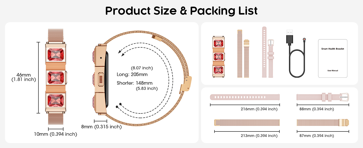 Women's Smart Bracelet