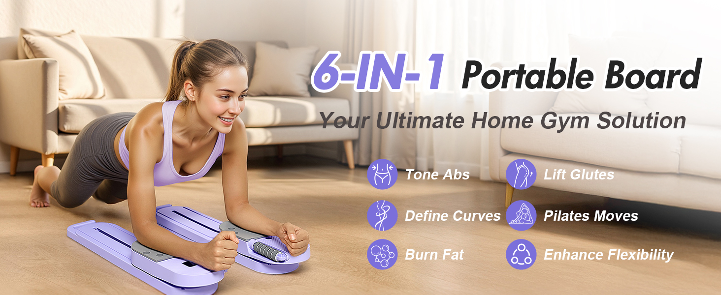 portable pilate board