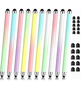 Stylus Pen for Touchscreen 10 Pack, 2 in 1 Universal Stylus High Precision Sensitivity, Stylus Pe...