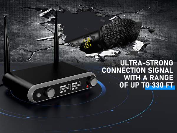 handheld wireless microphone