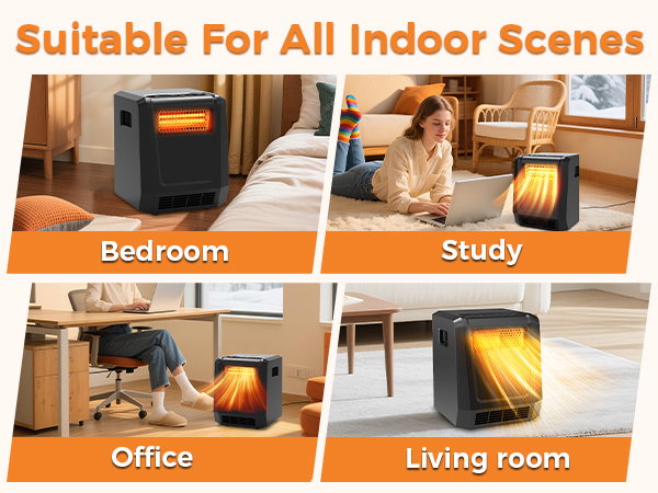 bedroom space heater