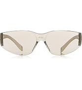 Ironclad Safety Glasses, Visitor Specs - anti-scratch anti-fog, mirror