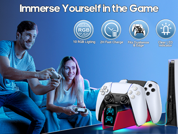 PS5 Controller Charger