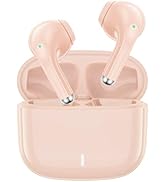 iMangoo 5.3 Bluetooth Headphone Small Ear Bud for Women Girls, All Day Ready Workout Sports Gym W...