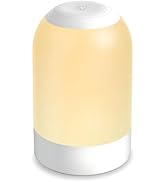 Egg Light for Nursery, Baby Night Light for Kids, Bedside Small Touch Night Lamp for Adults, Rech...