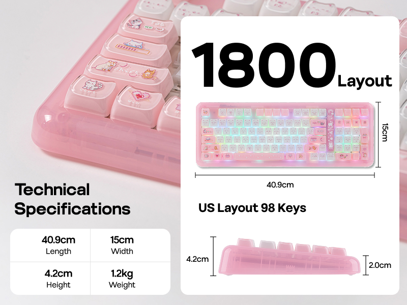 Phantom98 Lite Pink