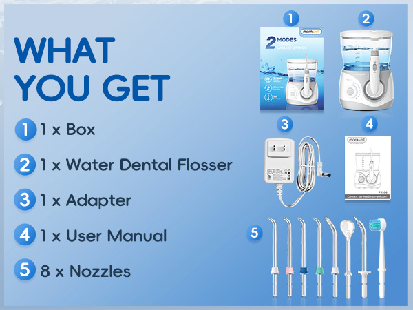 irrigator for teeth