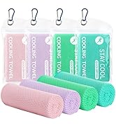 Ymomode Cooling Towels - 4 Pack Gym Towels, Gym Towels for Working Out, Yoga Towel