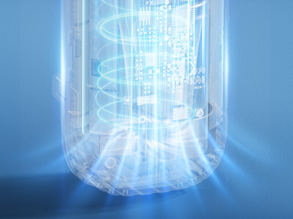 active cooling for 100% duty and longer lifespan