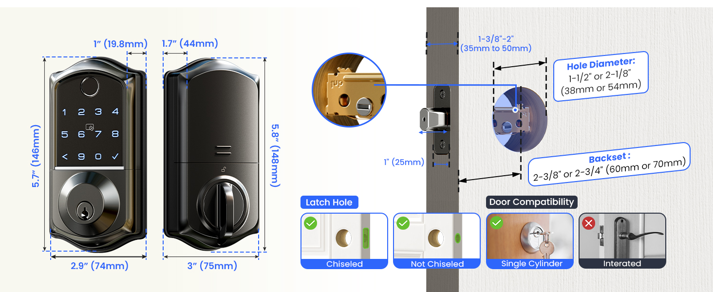 smart door lock