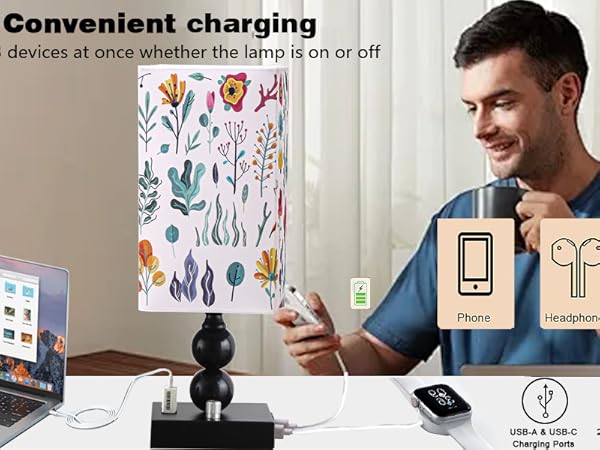 table lamp day and night