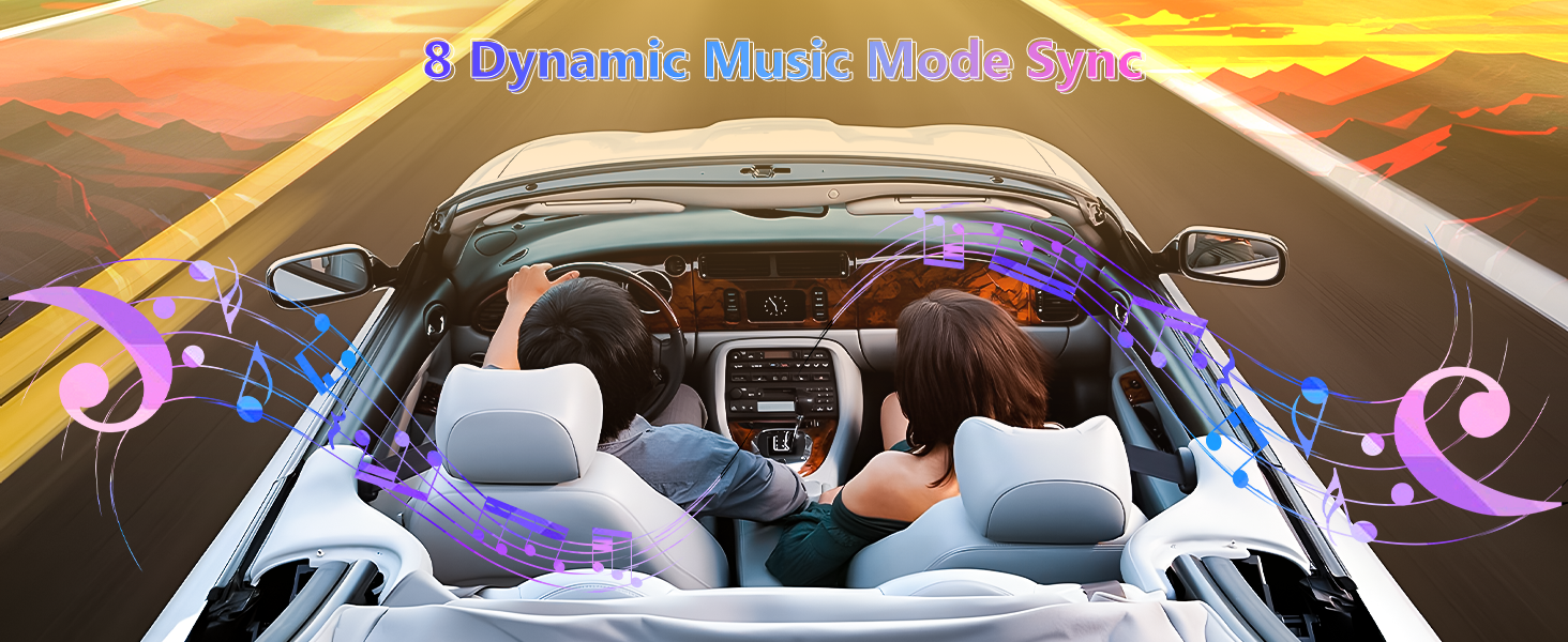 car interior lights