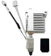 HzdaDeve Ceramic Hotend Upgrade 2.0 Version for Kobra 3 Combo/Kobra 3 V2 Combo Hot End Kit Print ...