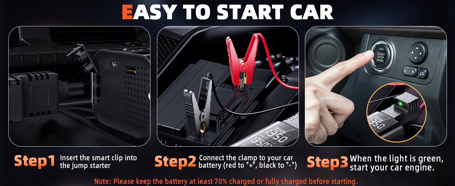 car jump starter