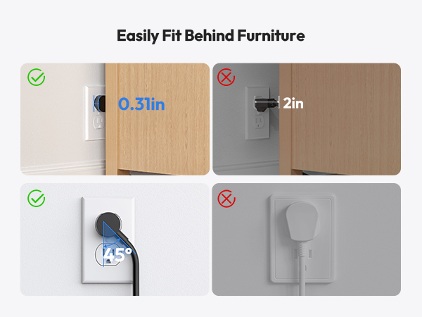 Flat Plug Extension Cord